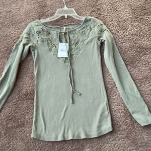 Free People brand new top